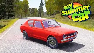 My Summer Car - Car Building Simulator Survival Adventure in Finland | Ep 1 | My Summer Car Gameplay