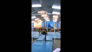 Nottingham University Gymnastics-BUCS 16-GRADE 1 HIGHBAR-Archie