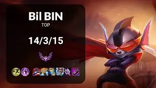 Bil Bin Rumble vs Yone TOP - KR MASTER Patch 15.14
