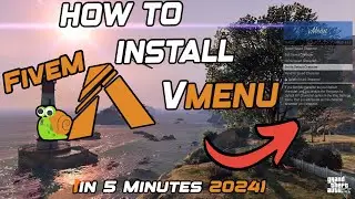 How to install vMenu into a Fivem server in less than 5 Minutes 2024! | FREE | FAST | EASY!
