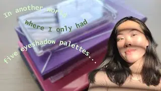 If I could only keep five palettes | a revisit in November 2023