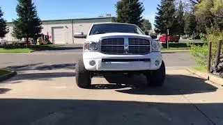 2007 Cummins 5.9 nasty turbo spool sound