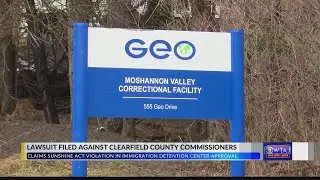 'ACLU: Clearfield County violated state law with ICE detention center