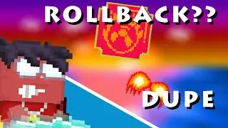 NEW DUPLICATION GLITCH IN GROWTOPIA - ANOTHER ROLLBACK?? | GROWTOPIA 2020