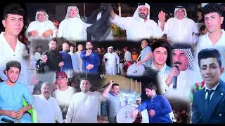 حفله اجنن شوف شباب الرواجح لعبو جوله بالجوبي ويه الفنان سعد السبعاوي حفل حنة حسين رعد المحمداوي