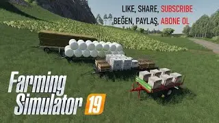 Farming Simulator 2019 Autoload v1.3 Trailer - Dorse Mod Pack FS19