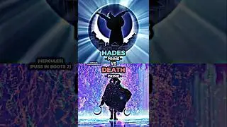 Death vs Hades #short #shorts #death #hades #hercules #battle