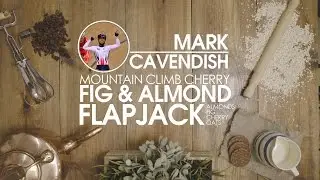Mark Cavendish's Mountain Climb Cherry & Fig Flapjack - The Food Champions