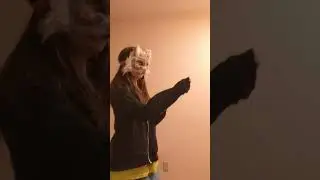 Funny#firends#slay#therian#furry#mask#art#fun#pawz#fox#coyote#alpha#alien#cat#and#cat#antizoo#slayy#