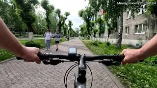 Междуреченск на велике 26 05 2024