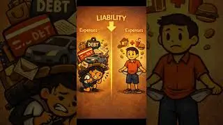 Kese Asset or Liability aapke life se judi hai??#story#trending#knowledge#motivation#kids#learning