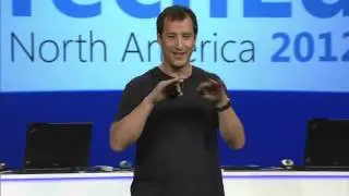 TechEd North America 2012 Keynote   Antoine Leblond Windows 8
