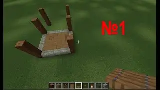 #майнкрафтпостройки #minecraft Художник в Майнкрафте. Дом лесоруба.