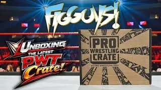 Big Reveals, Retro Vibes & a Pro Wrestling Crate Unboxing | The FigGuys #089