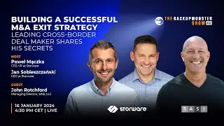 62 The&nbsp;Backupmonster&nbsp;Show: Building a Successful M&A Strategy