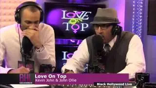 John Ollie FreeStyle Rap on Black Hollywood Live