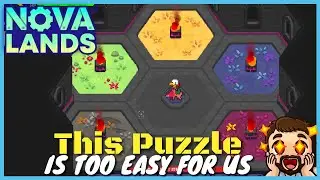 Dragon Tower Puzzle Solves | Nova Lands Episode 7