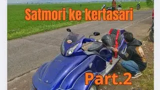 Satmori kertasari Part.2 Hujaaaannnn..