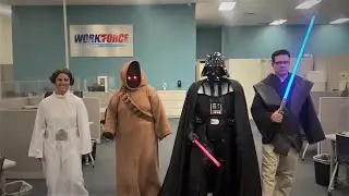 Workforce Wednesday - Season 4 - Episode 7 - Continuing the Mission of the Rebel Alliance at WSB!