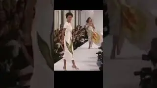 🔥the legendary Yasmeen Ghauri🔥#fashion #runway #yasmeenghauri #supermodel #modeling