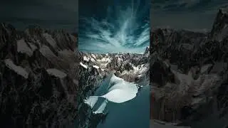 🏞️ Winter Peaks & Northern Silence ❄️ | Alpine & Arctic Landscapes with Ambient Piano Jazz