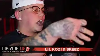 Lil kozi & Skeez Performs at Coast 2 Coast LIVE | Nashville Edition 3/4/18