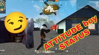 free fire attitude boy status video 😏