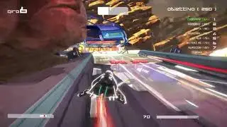 Anti Gravity Racing Championship Fury 18