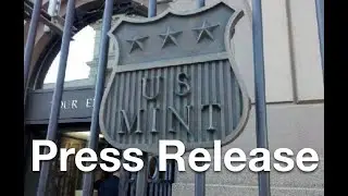 US Mint Press Release Regarding Coin Circulation