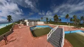 URBEX a CUBA, Cayo Largo, (VILLA NATURA)