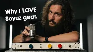 What makes the Soyuz 1973 a near PERFECT guitar mic? | Secret Weapons