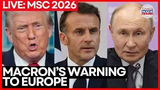 LIVE: President Emmanuel Macron Keynote | Munich Security Conference 2026