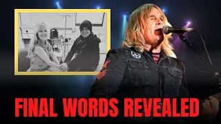The Alarm Frontman Mike Peters' Tragic Final Message before His Death