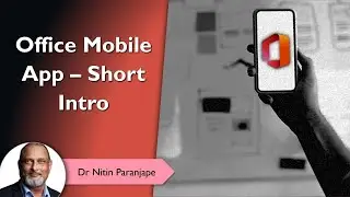 Office Mobile App - Short Intro