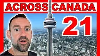 CN Tower - GLASS FLOOR!