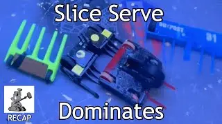 Slice Serve fights a beetle | MACRO Alex Richmond Rumble event recap