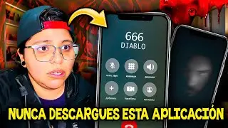 NUNCA DESCARGUES LA APLICACIÓN PROHIBIDA DE INTERNET… 😰 | Una llamada al diablo… | Patho