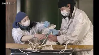 お弟子さんは“日本酒好き”大卒23歳女性　廃業を覚悟した“老舗酒造の跡継ぎ”に　師匠と二人三脚で酒造りに初挑戦　愛知・愛西市