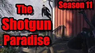Vigor Season 11- THEY BROKE THE SHOTGUNS.