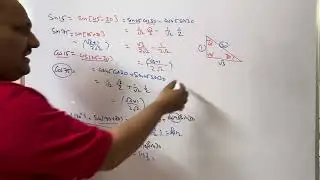 sin 15 and cos 75 :Part 7(basic maths)