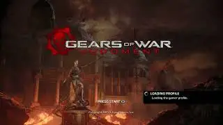 Gears of War Judgment playthrough part 22 (long loading)