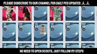 HOW TO GET ICONIC ROMARIO AND RONALDINHO  BARCELONA ICONIC TRICK  PES 2021 MOBILE