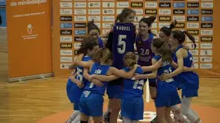 #TrofeuMolinetBQ / Final Femenina 2022 UE Mataró - Barça CBS