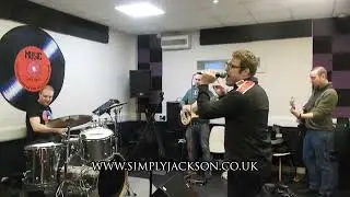 Simply Jackson : Number One Michael Jackson Tribute Act Band Rehearsal London 2022
