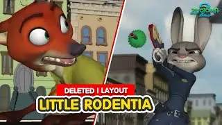 Zootopia (2016) &mdash; Little Rodentia Deleted Scene | 3D Layout Reel