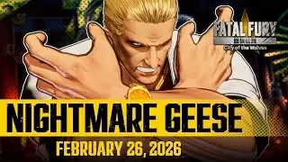 FATAL FURY: CotW ｜ NIGHTMARE GEESE