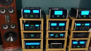 McIntosh MC611, C22MKV, MCD600, Canton Reference 2K and more.