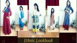 Indian Ethnic Lookbook|Beautiful collection|by Gazzling Diva