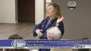 Latonia Business Association - January 2026 Luncheon