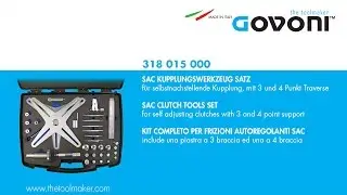 318015000 - KIT OF TOOLS SUITABLE FOR SAC CLUTCH